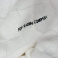 Load image into Gallery viewer, Pop Trading Check Panel Knit Crew Off White