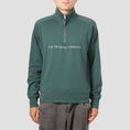 Load image into Gallery viewer, Pop Trading Sportswear Company Lightweight Half Zip Sports Green