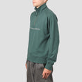 Load image into Gallery viewer, Pop Trading Sportswear Company Lightweight Half Zip Sports Green
