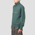 Load image into Gallery viewer, Pop Trading Sportswear Company Lightweight Half Zip Sports Green