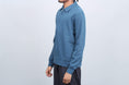 Load image into Gallery viewer, Pop Trading Sportswear Heavyweight Half Zip Dark Teal