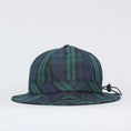 Load image into Gallery viewer, Pop Trading Bell Bucket Hat Nightwatch Plaid