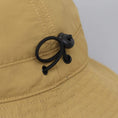 Load image into Gallery viewer, Pop Trading Bell Reversible Bucket Hat Khaki / Navy