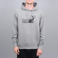 Load image into Gallery viewer, Pop Trading Pop Eye Hood Heather Grey