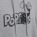 Load image into Gallery viewer, Pop Trading Pop Eye Hood Heather Grey