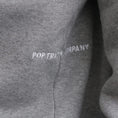 Load image into Gallery viewer, Pop Trading Pop Eye Hood Heather Grey