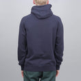 Load image into Gallery viewer, Pop Trading Royal O Hood Navy