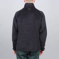 Load image into Gallery viewer, Pop Trading DRS Half Zip Jacket Black Cord