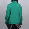 Load image into Gallery viewer, Pop Trading Plada Reversible Jacket Khaki / Kelly Green
