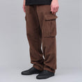 Load image into Gallery viewer, Pop Trading DRS Cargo Pants Brown
