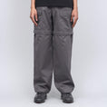 Load image into Gallery viewer, Pop Trading Zip Off Pants Charcoal