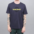 Load image into Gallery viewer, Pop Trading Le Pop Sportif T-Shirt Navy
