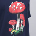 Load image into Gallery viewer, Pop Trading Shroom T-Shirt Navy
