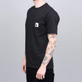 Load image into Gallery viewer, Pop Trading X Carhartt Pocket T-Shirt Black