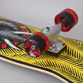 Load image into Gallery viewer, Powell Peralta 8 Vallely Elephant 195 Mini Complete Skateboard Cruiser Yellow