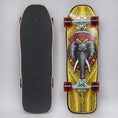 Load image into Gallery viewer, Powell Peralta 8 Vallely Elephant 195 Mini Complete Skateboard Cruiser Yellow