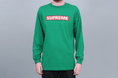 Load image into Gallery viewer, Powell Peralta Supreme Longsleeve T-Shirt Kelly Green