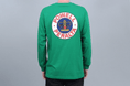 Load image into Gallery viewer, Powell Peralta Supreme Longsleeve T-Shirt Kelly Green