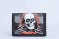 Load image into Gallery viewer, Powell Ripper Tri Fold Wallet Black
