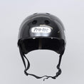 Load image into Gallery viewer, Pro-Tec Old School Certified Helmet Gloss Black