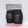 Load image into Gallery viewer, Pro-Tec Street Knee / Elbow Pad Set Black