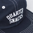 Load image into Gallery viewer, Quartersnacks Arch Cap Navy Contrast