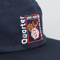 Load image into Gallery viewer, Quartersnacks Party Cap Navy