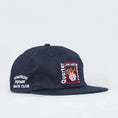 Load image into Gallery viewer, Quartersnacks Party Cap Navy