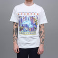 Load image into Gallery viewer, Quartersnacks Always Current T-Shirt White
