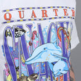 Load image into Gallery viewer, Quartersnacks Always Current T-Shirt White