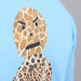Load image into Gallery viewer, Quartersnacks Safari Snackman Charity T-Shirt Carolina Blue