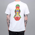 Load image into Gallery viewer, Quartersnacks Surf Shop T-Shirt White