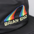 Load image into Gallery viewer, Quasi Brian 5 Panel Cap Black Satin
