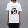 Load image into Gallery viewer, Quasi Happiness T-Shirt White