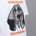 Load image into Gallery viewer, Quasi Happiness T-Shirt White
