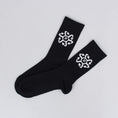 Load image into Gallery viewer, Paccbet Jacquard Socks Black