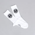 Load image into Gallery viewer, Paccbet Jacquard Socks White