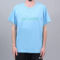 Load image into Gallery viewer, Paccbet Oktyabr T-Shirt Light Blue