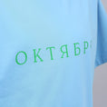 Load image into Gallery viewer, Paccbet Oktyabr T-Shirt Light Blue