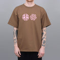 Load image into Gallery viewer, Paccbet Print Logo T-Shirt Brown