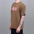 Load image into Gallery viewer, Paccbet Print Logo T-Shirt Brown