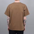 Load image into Gallery viewer, Paccbet Print Logo T-Shirt Brown