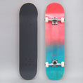 Load image into Gallery viewer, Rocket 7.5 Double Dipped Complete Skateboard Red