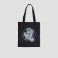 Load image into Gallery viewer, Santa Cruz Opus Hand Overlay Tote Bag Black