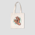 Load image into Gallery viewer, Santa Cruz Opus Hand Overlay Tote Bag Natural