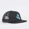 Load image into Gallery viewer, Santa Cruz Classic Hand Mesh Cap Black