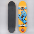 Load image into Gallery viewer, Santa Cruz 7.80 Screaming Hand Complete Skateboard Orange / Blue