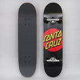 Load image into Gallery viewer, Santa Cruz 8.0 Classic Dot Complete Skateboard Black / Red