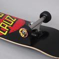 Load image into Gallery viewer, Santa Cruz 8.0 Classic Dot Complete Skateboard Black / Red
