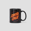 Load image into Gallery viewer, Santa Cruz Classic Dot Mug Black